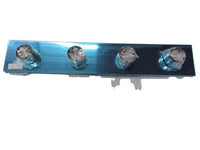 Broadway Collection Four-Light Polished Chrome Traditional Bath Vanity Light