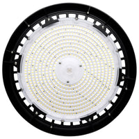 UFO LED High Bay Light - 200 Watt - 29000 Lumens - 5000K Daylight - 480V - Black Finish - Motion Sensor