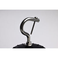 UFO LED High Bay Light - 150 Watt - 21750 Lumens - 5000K Daylight - 277-480V - Black Finish - Motion Sensor
