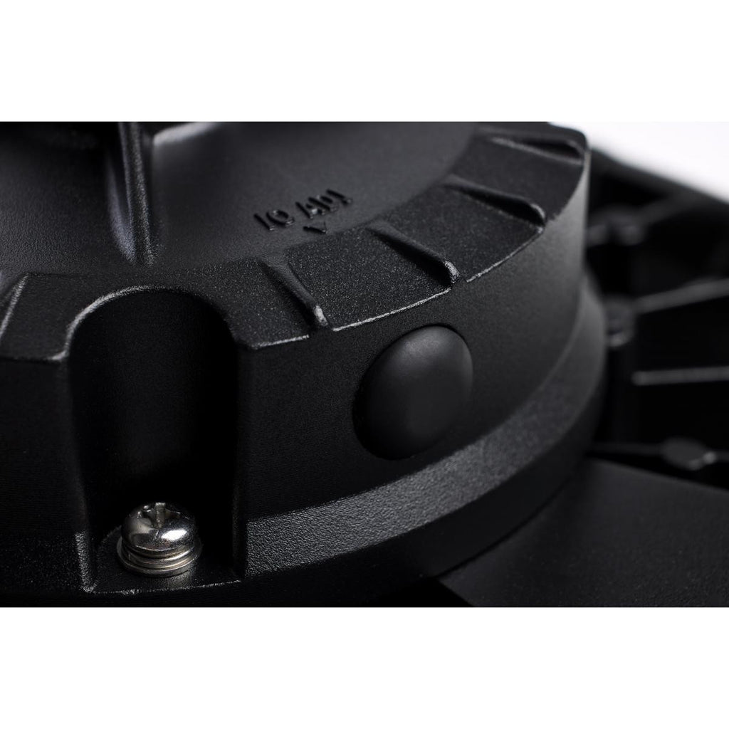 UFO LED High Bay Light - 150 Watt - 21750 Lumens - 5000K Daylight - 277-480V - Black Finish - Motion Sensor