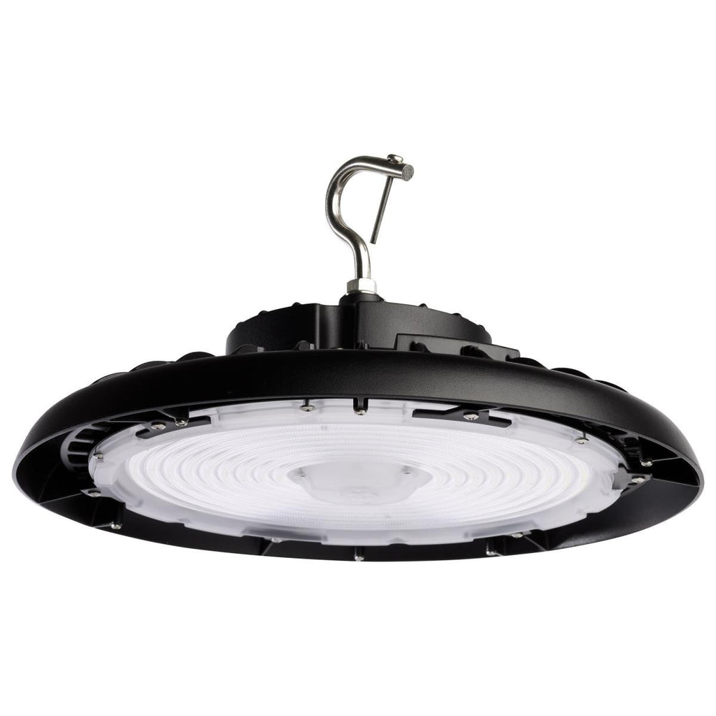 240 Watt UFO LED High Bay Light - 34800 Lumens - 5000K Daylight - 277-480V - Black Finish