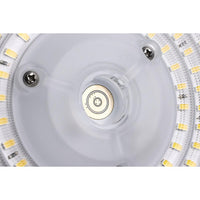 240 Watt UFO LED High Bay Light - 34800 Lumens - 5000K Daylight - 277-480V - Black Finish