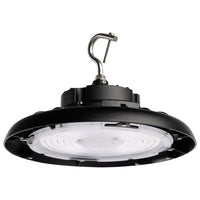 150 Watt UFO LED High Bay Light - 21750 Lumens - 5000K Daylight - 277-480V - Black Finish
