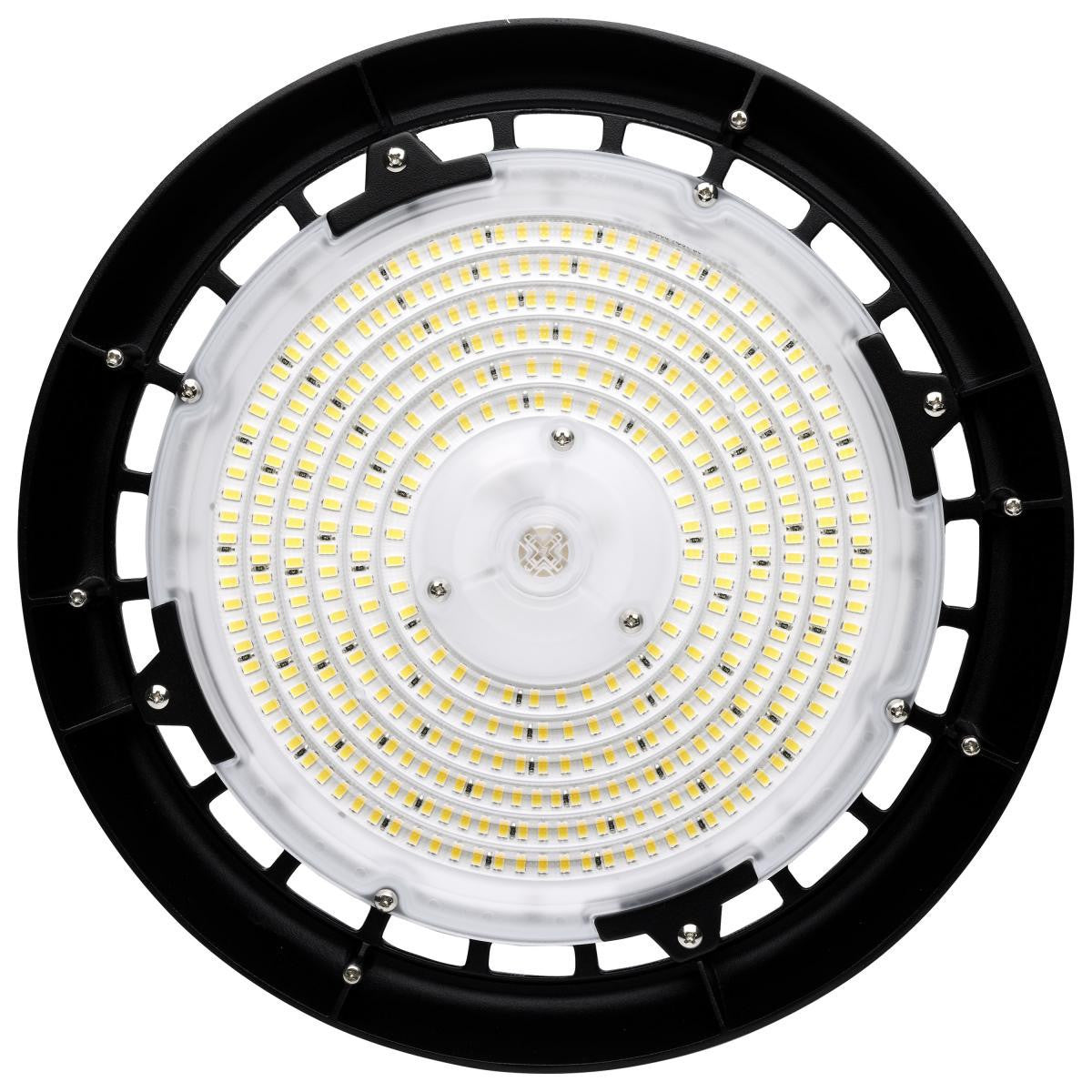 150 Watt UFO LED High Bay Light - 21750 Lumens - 5000K Daylight - 277-480V - Black Finish