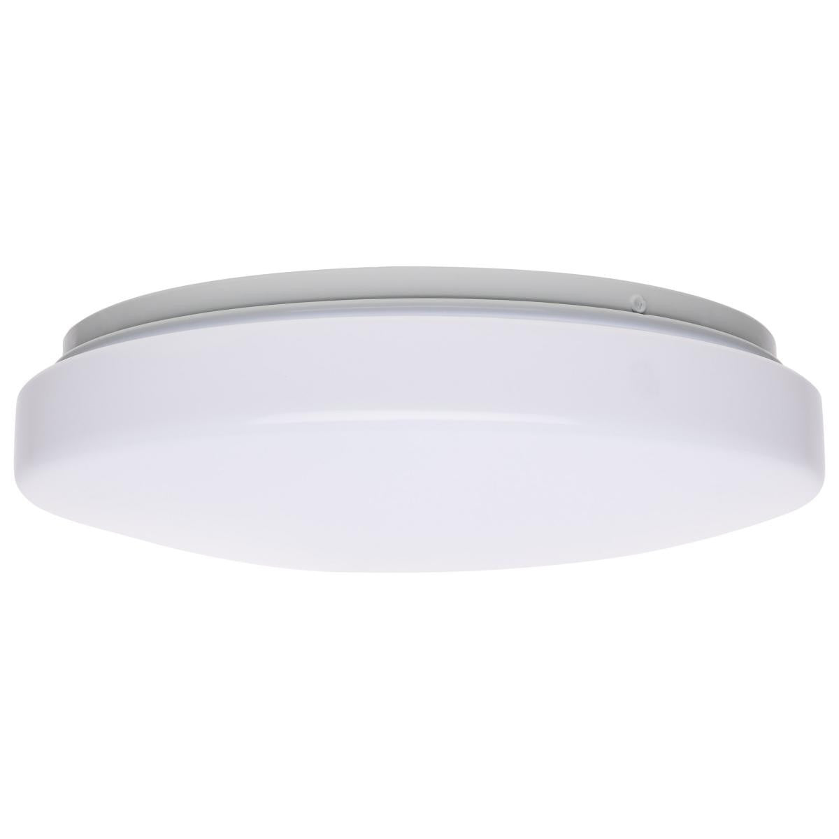11 Inch LED Mushroom Light - 16 Watt - 1100 Lumens - Color Temperature Selectable 30/40/50K  - 120V - Dimmable - White