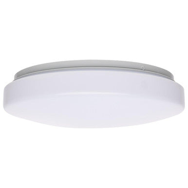 11 Inch LED Mushroom Light - 16 Watt - 1100 Lumens - Color Temperature Selectable 30/40/50K  - 120V - Dimmable - White