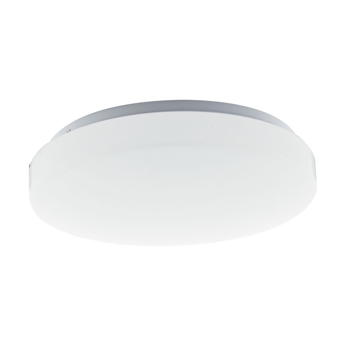 11 Inch LED Mushroom Light - 16 Watt - 1100 Lumens - Color Temperature Selectable 30/40/50K  - 120V - With Motion Sensor - White