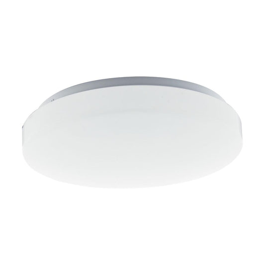 11 Inch LED Mushroom Light - 16 Watt - 1100 Lumens - Color Temperature Selectable 30/40/50K  - 120V - With Motion Sensor - White