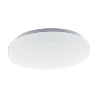 11 Inch LED Mushroom Light - 16 Watt - 1100 Lumens - Color Temperature Selectable 30/40/50K  - 120V - With Motion Sensor - White