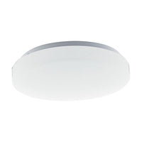 11 Inch LED Mushroom Light - 16 Watt - 1100 Lumens - Color Temperature Selectable 30/40/50K  - 120V - With Motion Sensor - White