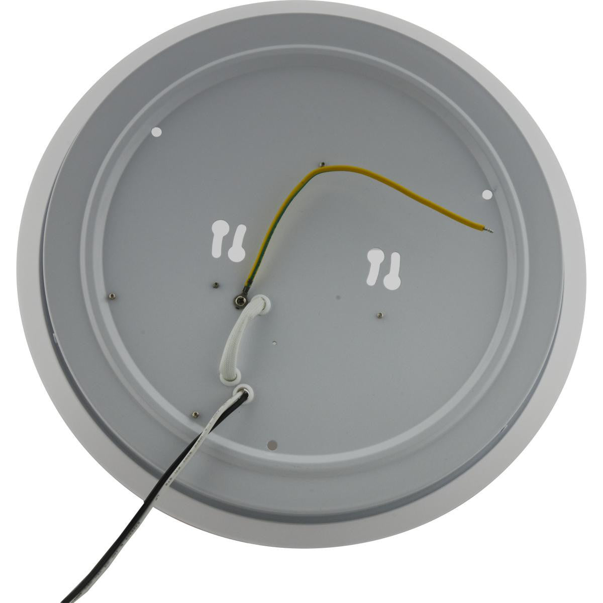 11 Inch LED Mushroom Light - 16 Watt - 1100 Lumens - Color Temperature Selectable 30/40/50K  - 120V - With Motion Sensor - White