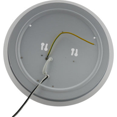 11 Inch LED Mushroom Light - 16 Watt - 1100 Lumens - Color Temperature Selectable 30/40/50K  - 120V - With Motion Sensor - White