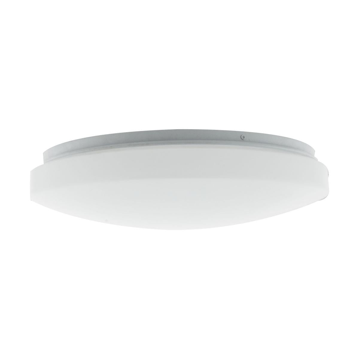 14 Inch LED Mushroom Light - 20 Watt - 1330 Lumens - Color Temperature Selectable 30/40/50K  - 120V - Dimmable - White