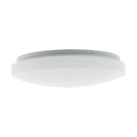 14 Inch LED Mushroom Light - 20 Watt - 1330 Lumens - Color Temperature Selectable 30/40/50K  - 120V - Dimmable - White