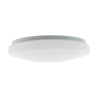 14 Inch LED Mushroom Light - 20 Watt - 1330 Lumens - Color Temperature Selectable 30/40/50K  - 120V - Dimmable - White