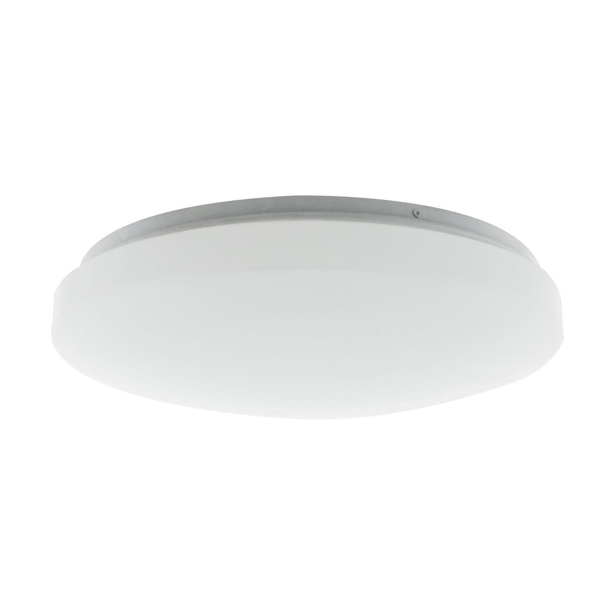 14 Inch LED Mushroom Light - 20 Watt - 1330 Lumens - Color Temperature Selectable 30/40/50K  - 120V - Dimmable - White