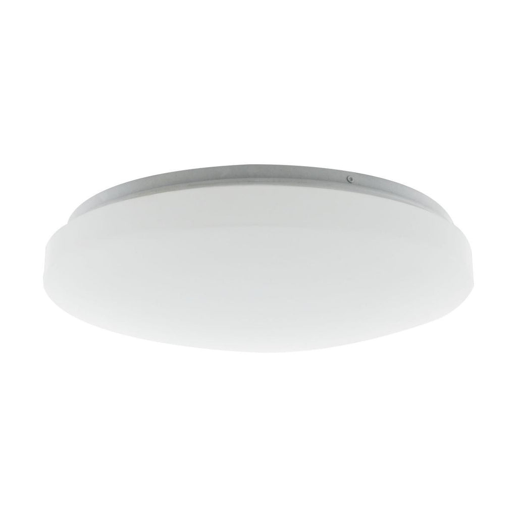 14 Inch LED Mushroom Light - 20 Watt - 1330 Lumens - Color Temperature Selectable 30/40/50K  - 120V - Dimmable - White