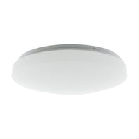 14 Inch LED Mushroom Light - 20 Watt - 1330 Lumens - Color Temperature Selectable 30/40/50K  - 120V - Dimmable - White