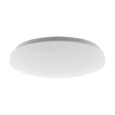 14 Inch LED Mushroom Light - 20 Watt - 1330 Lumens - Color Temperature Selectable 30/40/50K  - 120V - With Motion Sensor - White