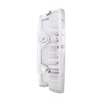 LED Halo Canopy Light - 25W - 3300 Lumens - 120-277V - Color Temperature Selectable 30K/40K/50K - White Finish