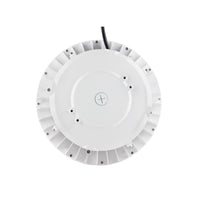 LED Halo Canopy Light - 40W - 5300 Lumens - 120-277V - Color Temperature Selectable 30K/40K/50K - White Finish