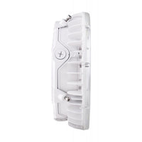 LED Halo Canopy Light - 40W - 5300 Lumens - 120-277V - Color Temperature Selectable 30K/40K/50K - White Finish