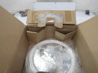 Three-Light Dome Glass 15-1/4