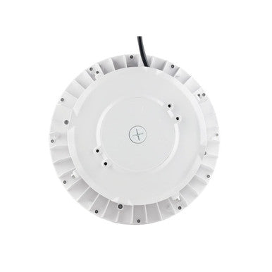 LED Halo Canopy Light - 75W - 10000 Lumens - 120-277V - Color Temperature Selectable 30K/40K/50K - White Finish