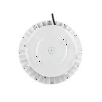 LED Halo Canopy Light - 100W - 14000 Lumens - 120-277V - Color Temperature Selectable 30K/40K/50K - White Finish