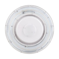 LED Halo Canopy Light - 100W - 14000 Lumens - 120-277V - Color Temperature Selectable 30K/40K/50K - White Finish