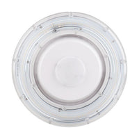 LED Halo Canopy Light - 100W - 14000 Lumens - 120-277V - Color Temperature Selectable 30K/40K/50K - White Finish