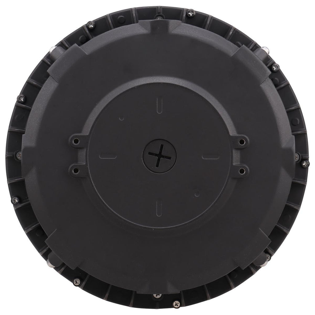 LED Halo Canopy Light - 100W - 14000 Lumens - 120-277V - Color Temperature Selectable 30K/40K/50K - Bronze Finish
