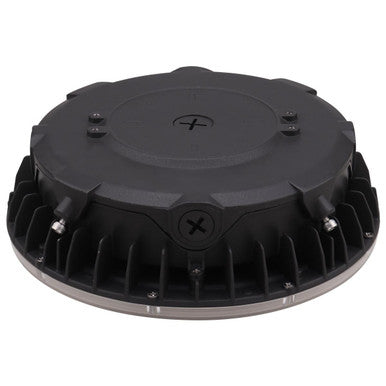 LED Halo Canopy Light - 55W - 7500 Lumens - 120-277V - Color Temperature Selectable 30K/40K/50K - Bronze Finish