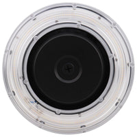 LED Halo Canopy Light - 40W - 5300 Lumens - 120-277V - Color Temperature Selectable 30K/40K/50K - Bronze Finish