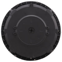 LED Halo Canopy Light - 25W - 3300 Lumens - 120-277V - Color Temperature Selectable 30K/40K/50K - Bronze Finish