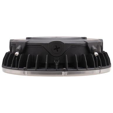 LED Halo Canopy Light with Motion Sensor - 100W - 14000 Lumens - 120-277V - Color Temperature Selectable 30K/40K/50K - Bronze Finish