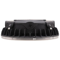 LED Halo Canopy Light with Motion Sensor - 100W - 14000 Lumens - 120-277V - Color Temperature Selectable 30K/40K/50K - Bronze Finish