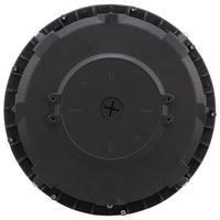 LED Halo Canopy Light with Motion Sensor - 100W - 14000 Lumens - 120-277V - Color Temperature Selectable 30K/40K/50K - Bronze Finish
