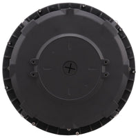 LED Halo Canopy Light with Motion Sensor - 100W - 14000 Lumens - 120-277V - Color Temperature Selectable 30K/40K/50K - Bronze Finish