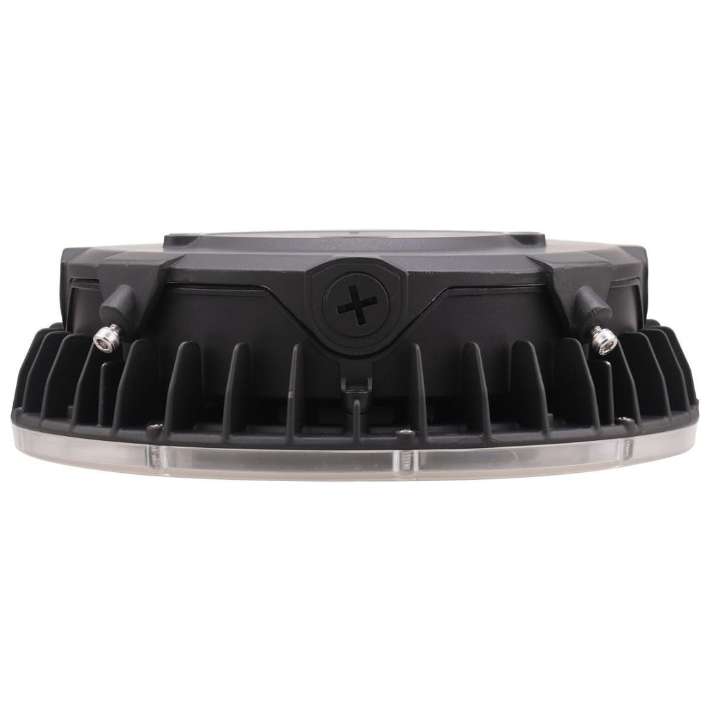 LED Halo Canopy Light with Motion Sensor - 55W - 7500 Lumens - 120-277V - Color Temperature Selectable 30K/40K/50K - Bronze Finish