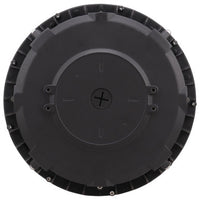 LED Halo Canopy Light with Motion Sensor - 55W - 7500 Lumens - 120-277V - Color Temperature Selectable 30K/40K/50K - Bronze Finish
