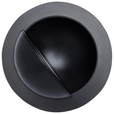 6 Inch Round LED Gimbaled Downlight - 15W - 1400 Lumens - 120V - Color Temperature Selectable 27K/30K/35K/40K/50K - Black Finish - No Recess Can Required