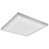 LED Blink Light - 13W - 120V - 9 Inch - Square - Color Selectable 27K/30K/35K/40K/50K - Dimmable - White Finish