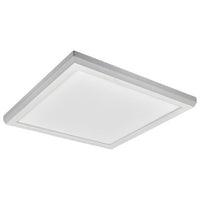 LED Blink Light - 13W - 120V - 9 Inch - Square - Color Selectable 27K/30K/35K/40K/50K - Dimmable - White Finish