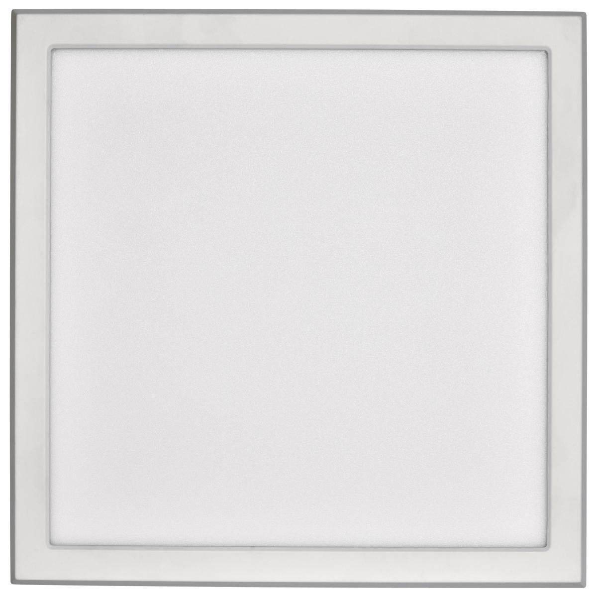 LED Blink Light - 13W - 120V - 9 Inch - Square - Color Selectable 27K/30K/35K/40K/50K - Dimmable - White Finish