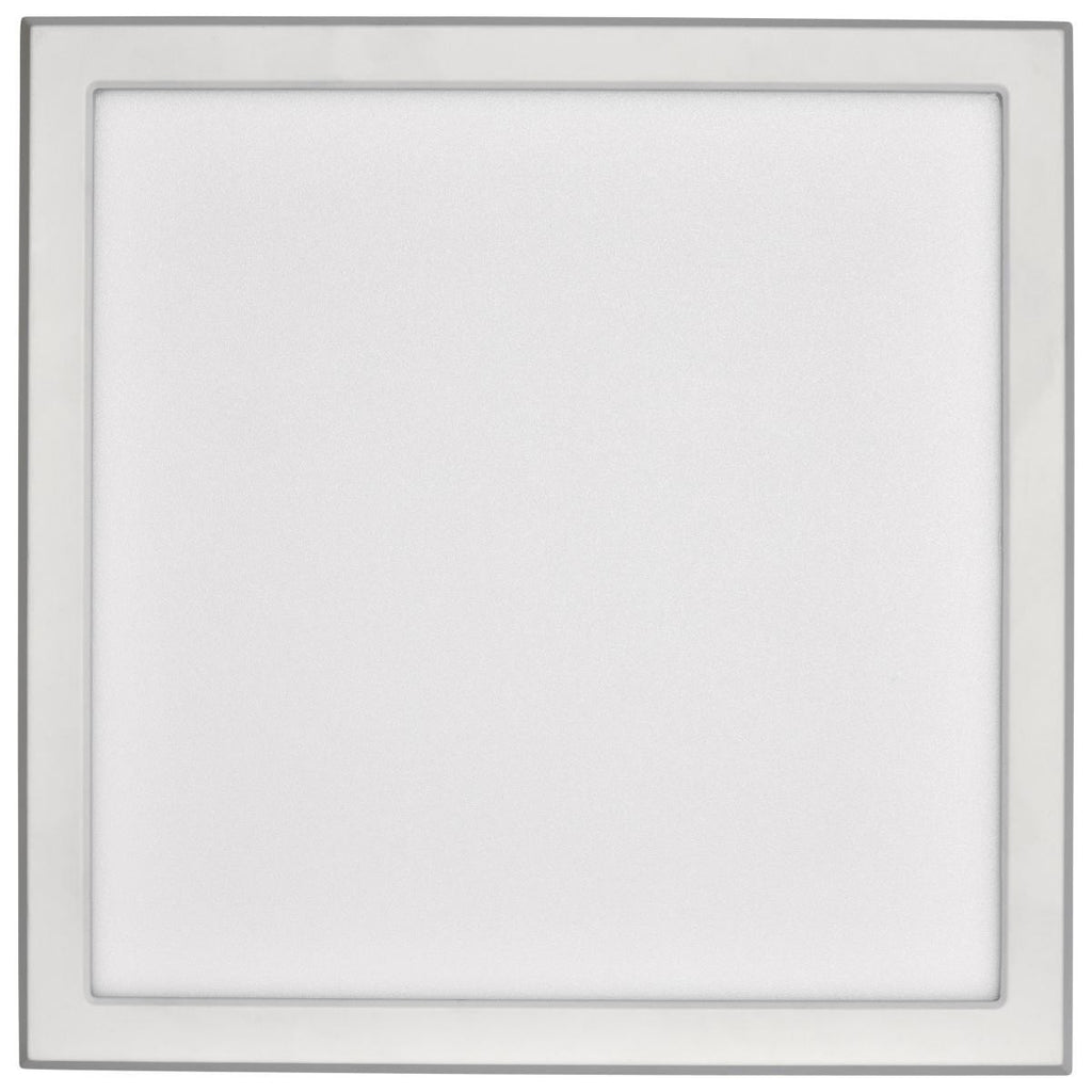 LED Blink Light - 13W - 120V - 9 Inch - Square - Color Selectable 27K/30K/35K/40K/50K - Dimmable - White Finish