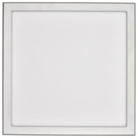 LED Blink Light - 13W - 120V - 9 Inch - Square - Color Selectable 27K/30K/35K/40K/50K - Dimmable - White Finish