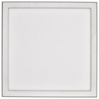 LED Blink Light - 13W - 120V - 9 Inch - Square - Color Selectable 27K/30K/35K/40K/50K - Dimmable - White Finish