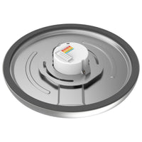 LED Blink Light - 13W - 120V - 9 Inch - Round - Color Selectable 27K/30K/35K/40K/50K - Dimmable - Brushed Nickel Finish