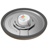 LED Blink Light - 13W - 120V - 9 Inch - Round - Color Selectable 27K/30K/35K/40K/50K - Dimmable - Bronze Finish